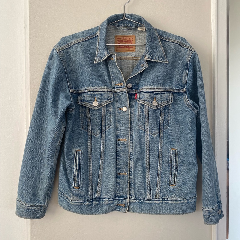 Levi’s Ex Boyfriend Trucker Jacket